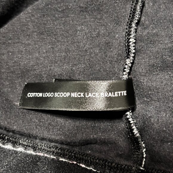 Torrid Bralette 5X Pinup Devil Dice Roses Tattoo Print Scoop Neck Cotton Stretch - Picture 9 of 12